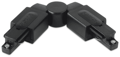 Aurora GB24-2 250V Global Adjustable Connector Single Circuit Track Black