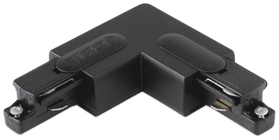 Aurora GB34-2 250V Global L Connector Inside Polarity Single Circuit Track Black