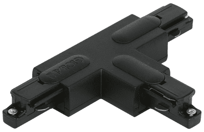 Aurora GB36-2 250V Global T Connector Right Outside Polarity Single Circuit Track Black