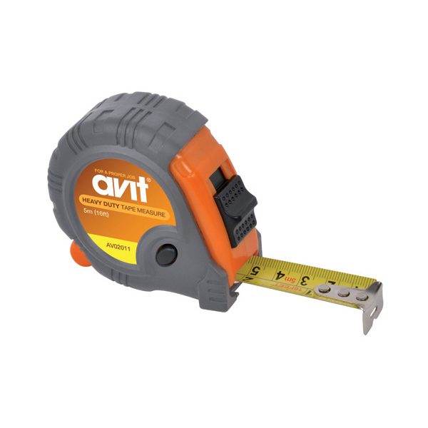 AVIT AV02011 Heavy Duty Tape Measure 5m