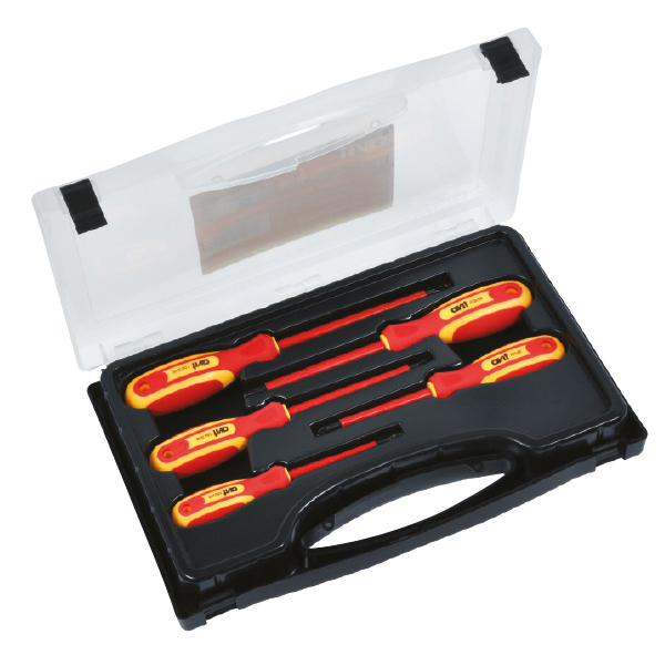 AVIT AV05050 Insulated Screwdrivers 5 Piece set