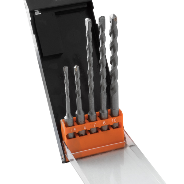AVIT AV08012 SDS Drill Bit Set 5 Piece