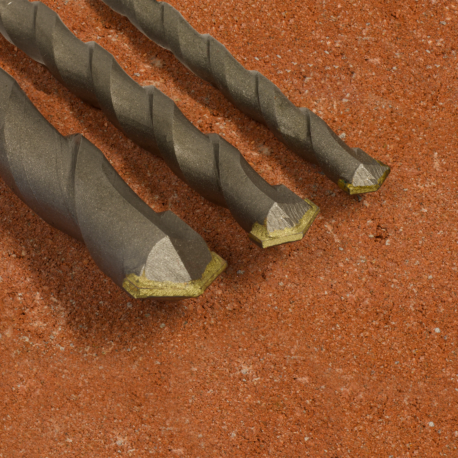 AVIT AV08015 600mm SDS Drill Bit Set 3 Piece