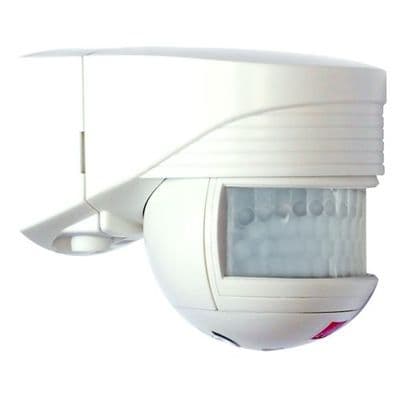 BEG Luxomat 91102 External White Adjustable 200 Degree PIR Movement Detector