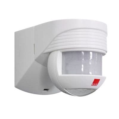 BEG Luxomat 93041 External White Adjustable 140 Degree PIR Movement Detector