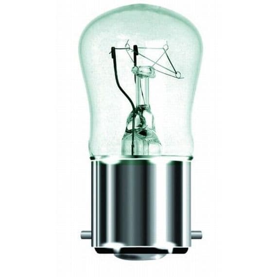 Bell Lighting 02530 15W Small Sign Pygmy BC Clear Pack Of 10