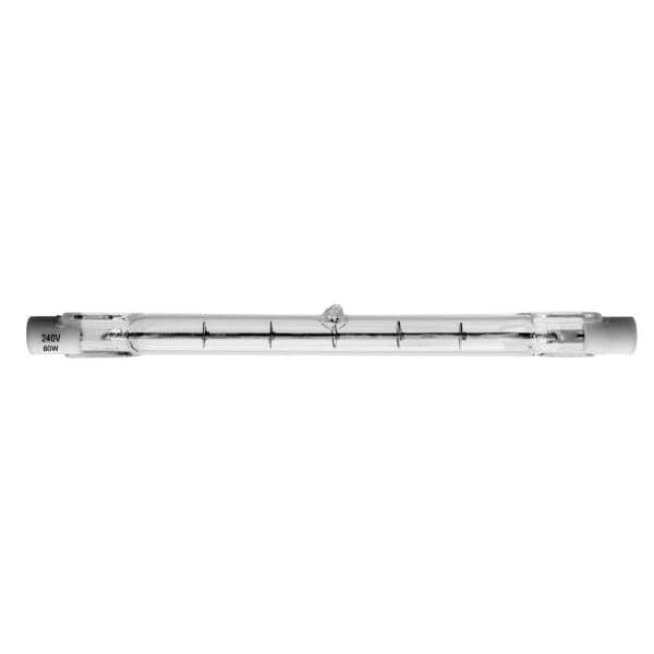 Bell Lighting 03847 80W 240V 117mm Halogen Linear R7 Pack Of 10