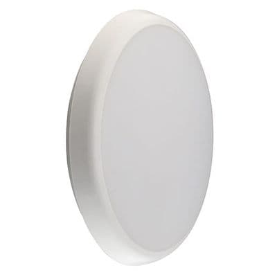 Bell Lighting 06743 12W Deco Slim LED Bulkhead Emg 4000K