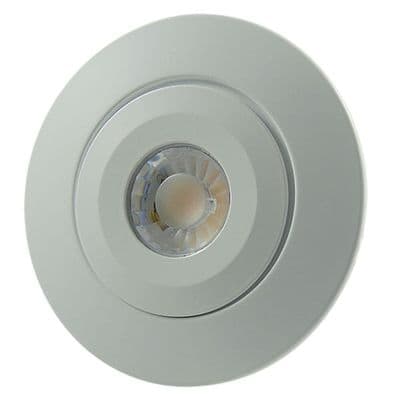 Bell Lighting 08193 White Spacer Plate for White Spacer Plate for above (100mm cut out)