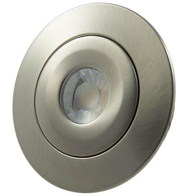 Bell Lighting 08194 Satin Spacer Plate for above (100mm cut out)