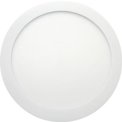Bell Lighting 09742 18W Arial Round LED Panel 225mm Dali Dim 4000K