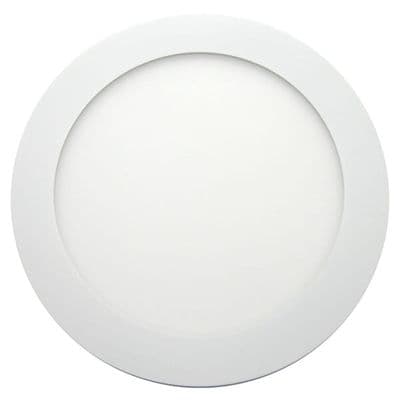 Bell Lighting 09746 15W Arial Round LED Panel 190mm 0-10V Dim 4000K