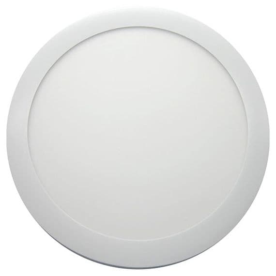 Bell Lighting 09748 24W Arial Round LED Panel 300mm 0-10V Dim 4000K