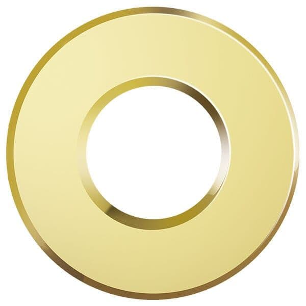 Bell Lighting 10561 Brass Magnetic Bezel for Firestay LED CCT 3 Way ...
