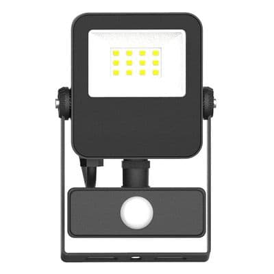 Bell Lighting 10985 10W Skyline Slim+ PIR LED Floodlight 4000K