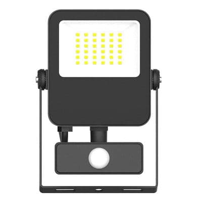 Bell Lighting 10987 30W Skyline Slim+ PIR LED Floodlight 4000K