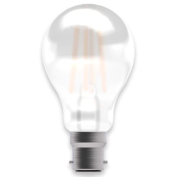 Bell Lighting 60753 3 3W LED Filament Satin GLS BC 2700K