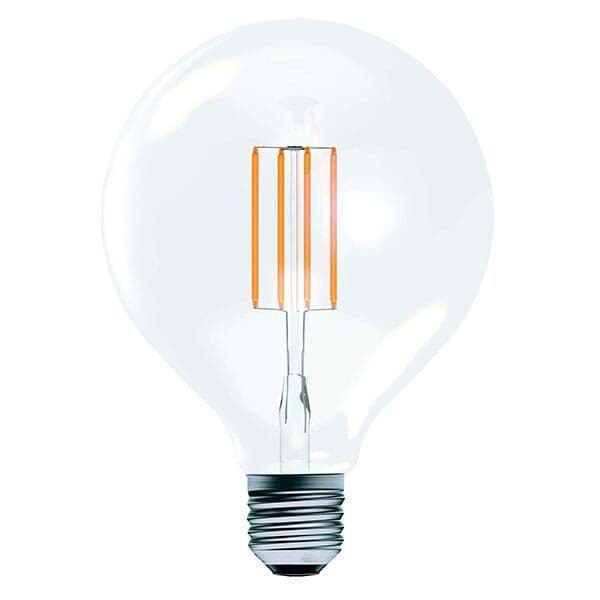 Bell Lighting 60794 3 3W LED Filament Large Globe Clear Dimmable ES 2700K