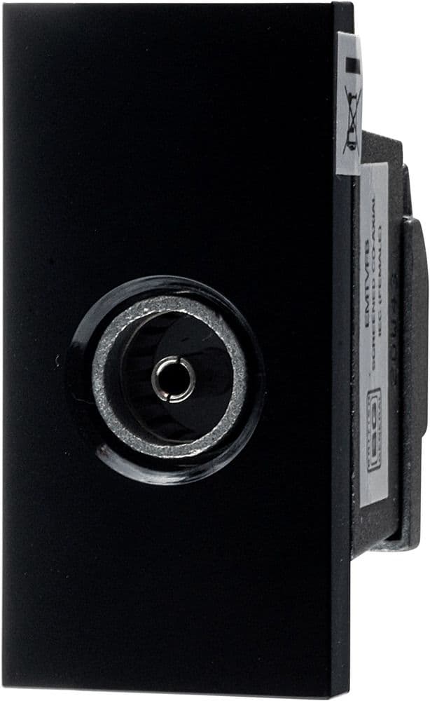BG Electrical EMTVFB Euro Module IEC Insert Module Female Return