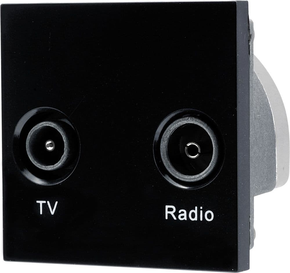 Euro Tev Module BG Electrical EMTVFMB Euro Module TV And Radio Insert Module TV IEC ...