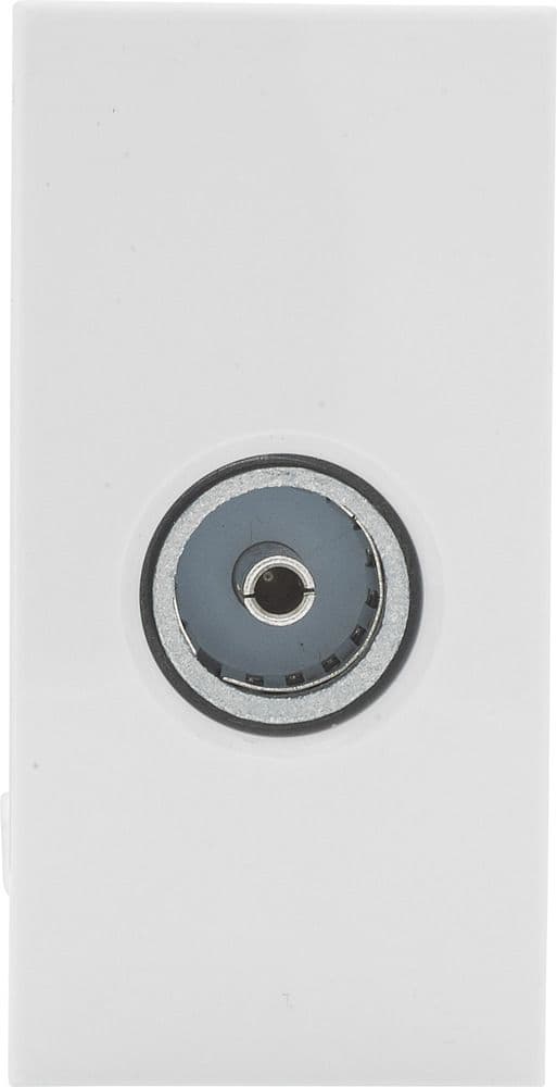 Euro Module Inserts BG Electrical EMTVFW Euro Module IEC Insert Module Female Return