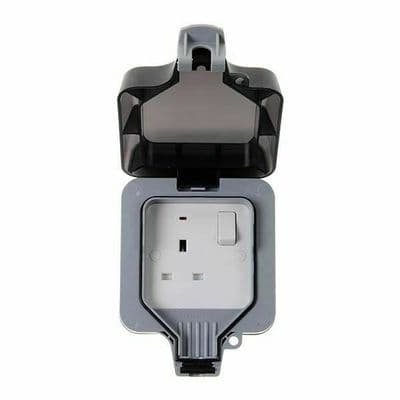 BG Electrical WP21 1 Gang, 13 Amp Double Pole Switched Socket