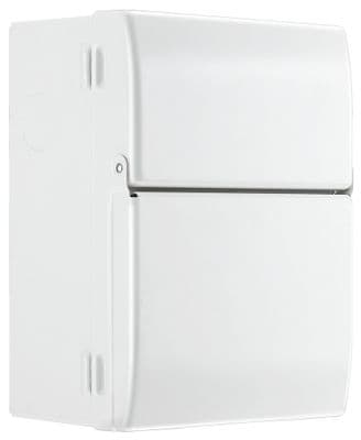 BG Fortress CFUGAR1A IP20 4 Module Populated Garage Kit c/w 40A Type RCD 6A+32A MCB