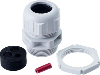 BG Fortress CPRGPT32 Grey Plastic Tails Kit for 2x16mm 1x16mm round cable