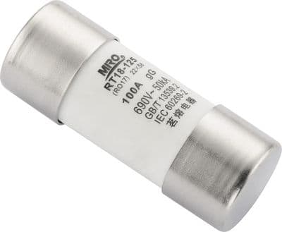 BG Fortress CUF100 100A 22mm x 58mm Cartridge Fuse