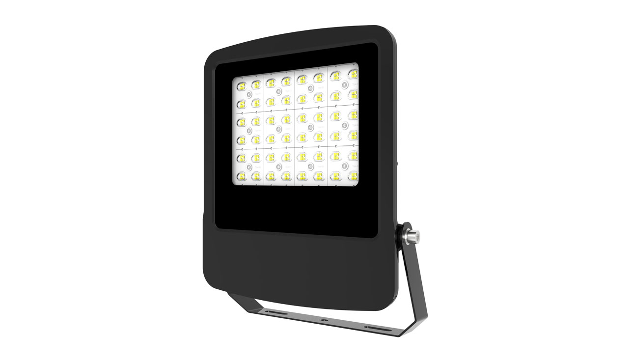 Brackenheath BR3104 150W 4000K IP65 REX Slim Asymmetrical Floodlight 100-240V