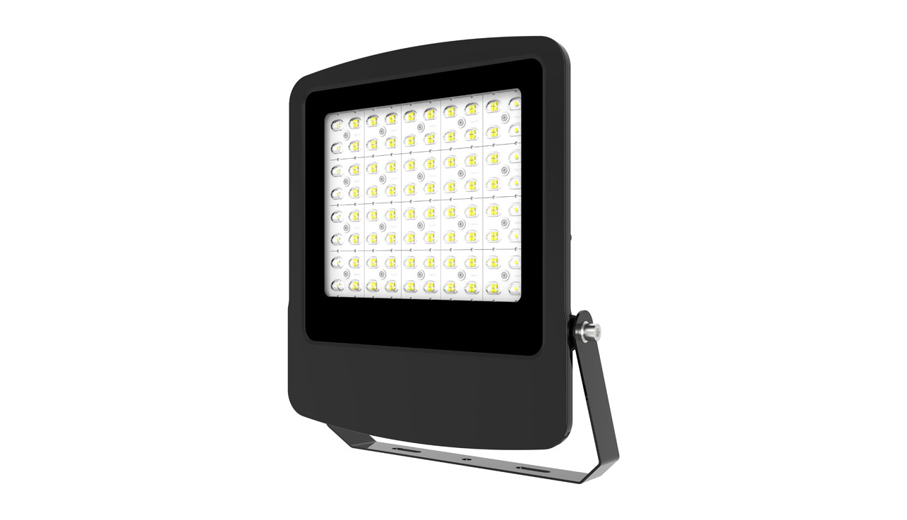 Brackenheath BR3105 200W 4000K IP65 REX Slim Asymmetrical Floodlight 100-240V