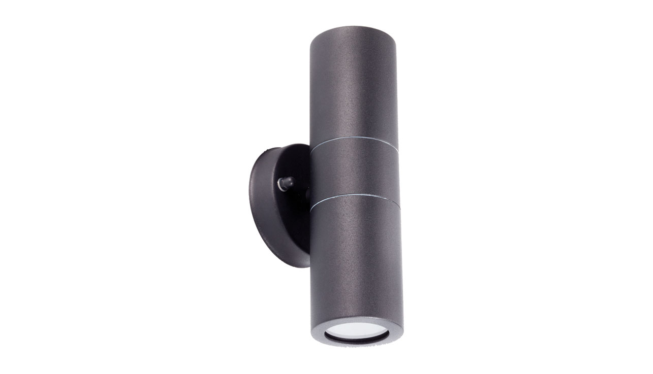Brackenheath GF6012 Up & Down Wall Light Black