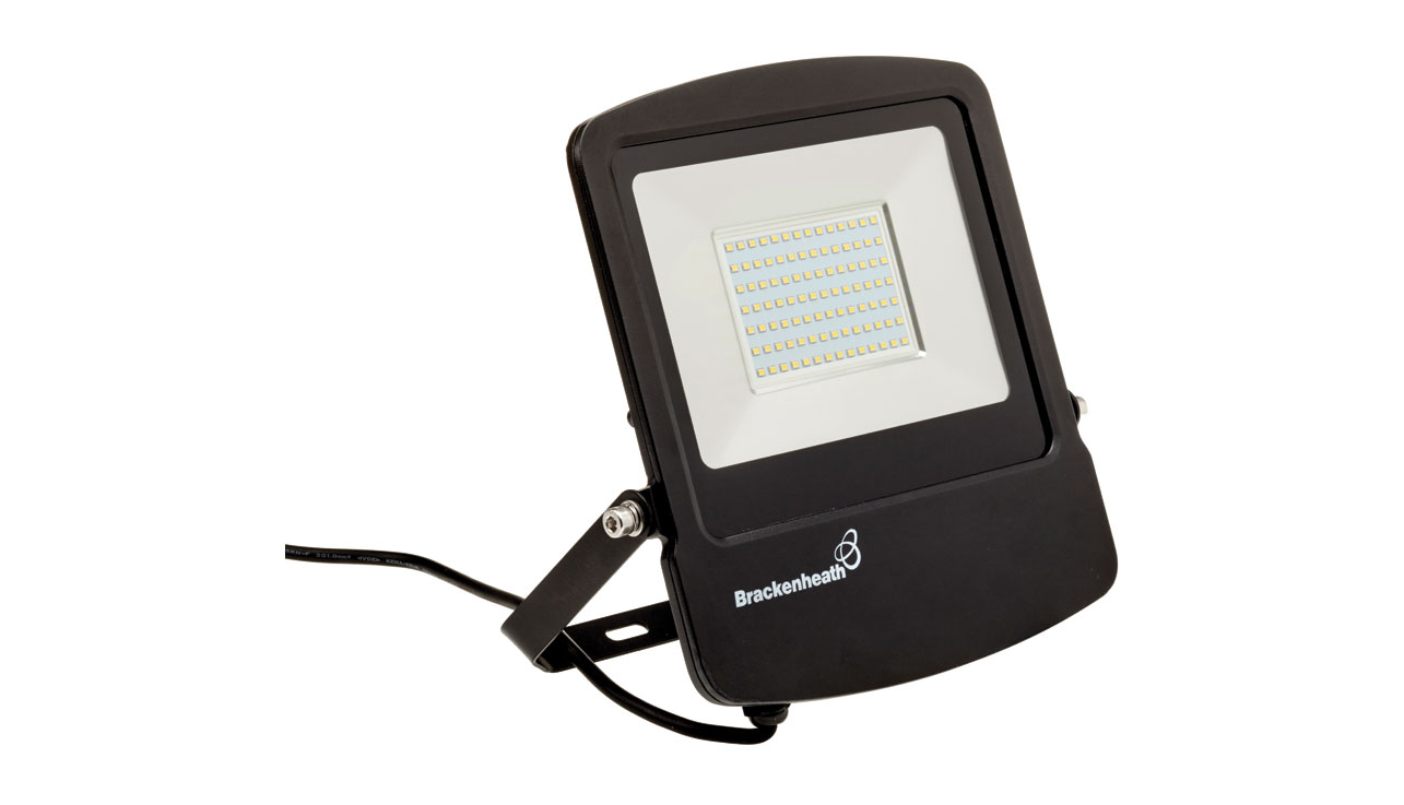 Brackenheath N6045 70W 4000K IP65 REX Slim Floodlight 220-240V