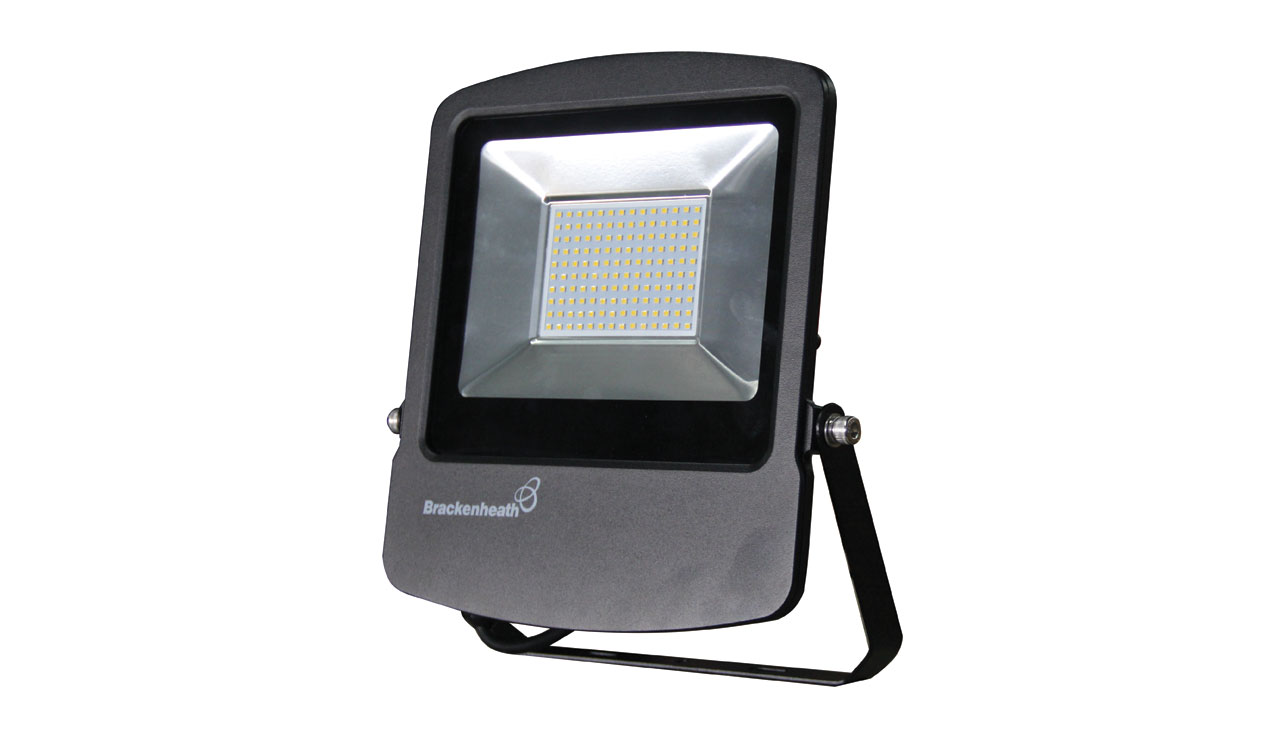 Brackenheath N6055 100W 4000K IP65 REX Slim Floodlight 220-240V