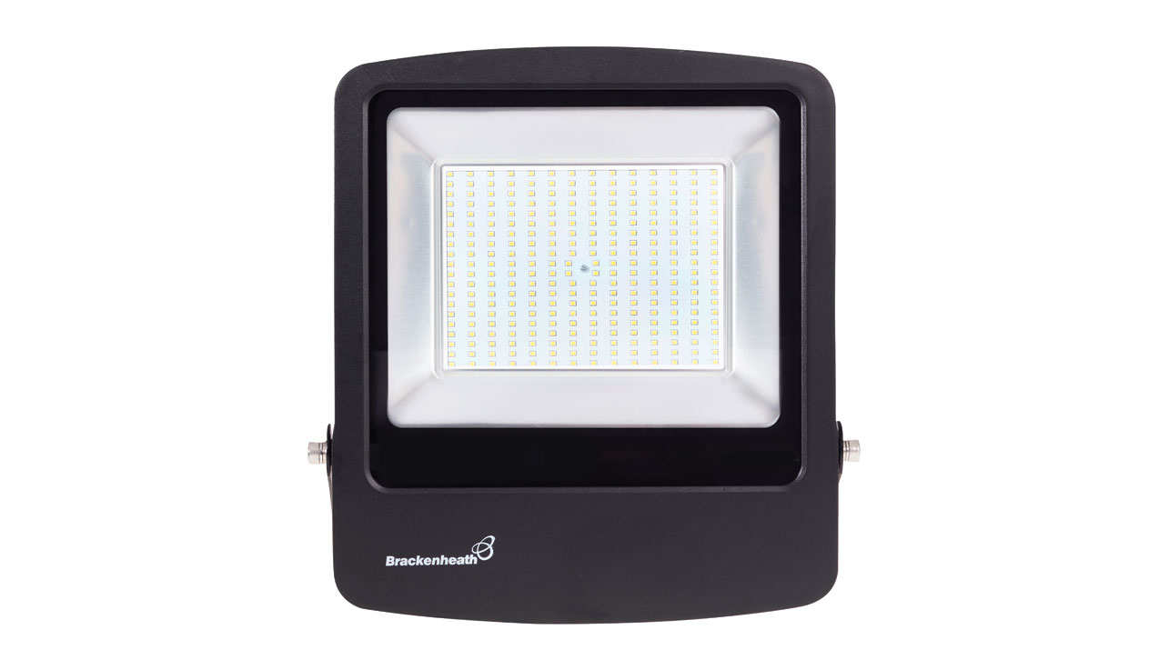 Brackenheath N6075 200W 4000K IP65 REX Slim Floodlight 220-240V