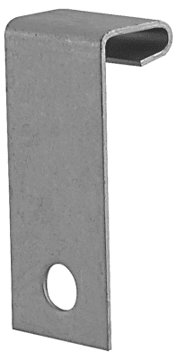 Britclips HPC2 Purlin Clip, 45mm x 19mm x 15mm, Spring Steel [Pack of 100]