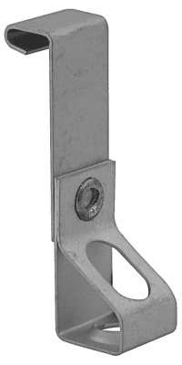 Britclips HPC8MT Purlin M8 Threaded Rod Hanger Clip EM57420815 (100 Pack)