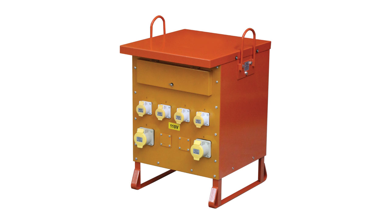 Briticent 10000/1PH 10kVA Single Phase Step Down Transformer 230V Input