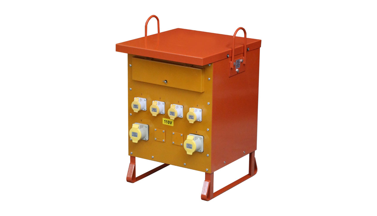 Briticent 10000/3PH 10kVA Three Phase Step Down Transformer 415V Input