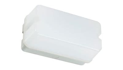 Briticent B2010 8W 6000K IP65 Brick Bulkhead Opal