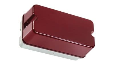 Briticent B2020 8W 6000K IP65 Brick Bulkhead Red