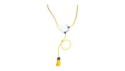 Briticent BI2112 Single Power Drop 100M 10x16A Festoon Cable