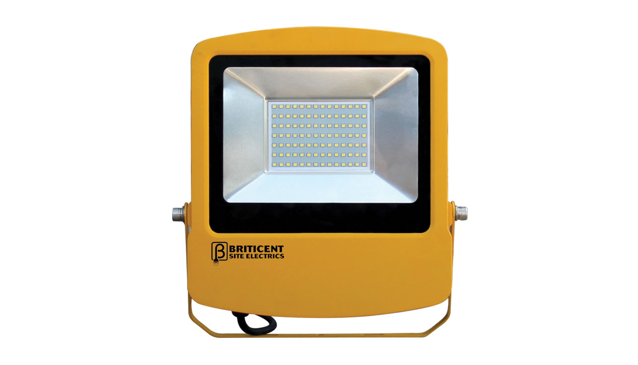 Briticent N6279 50W 4000K IP65 REX Slim Floodlight 110V