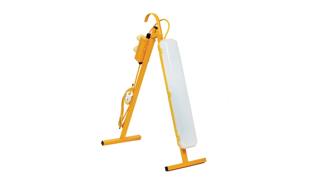 Briticent P1000 2FT 20W 6300K IP65 A Frame Plasterers Light 110V