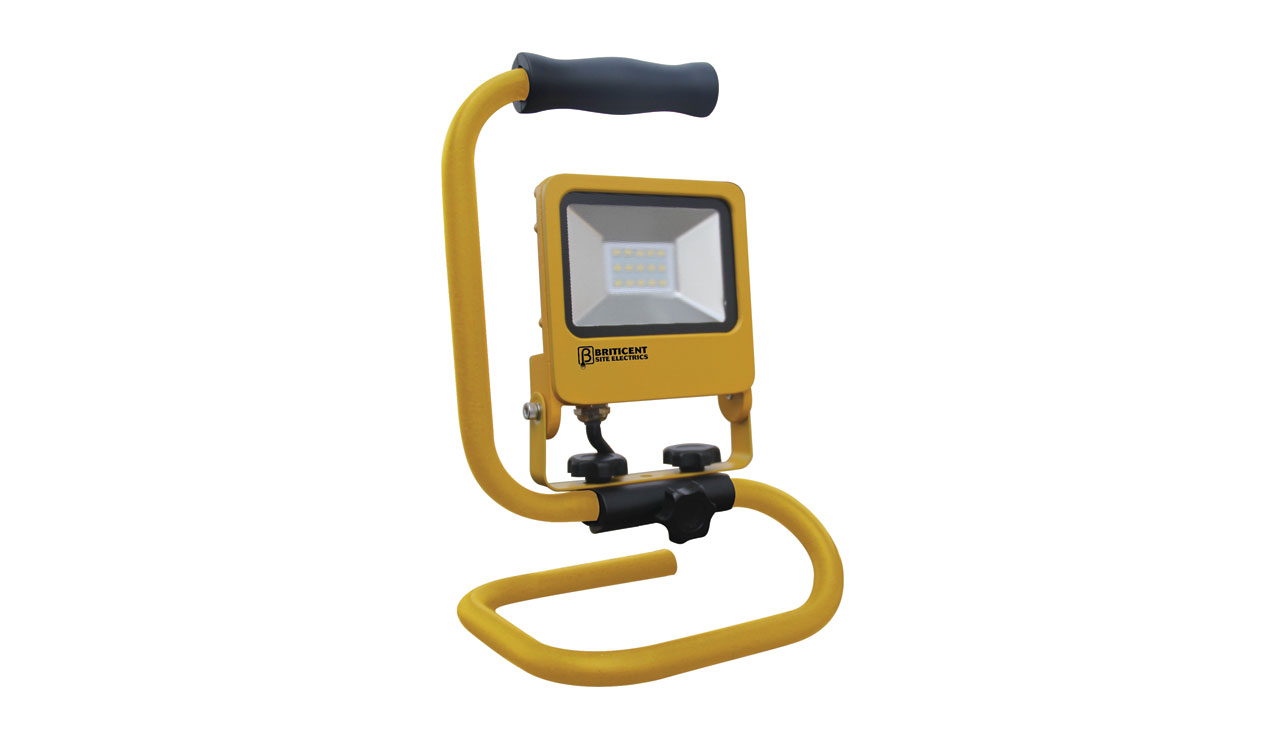 Briticent S4010 10W 4000K IP65 REX Slim Task Light 110V