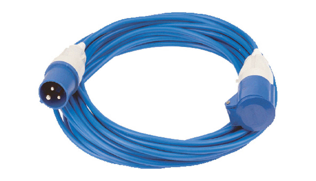 Briticent SE3020 14M 16A 1.5MM Extension Lead 240V