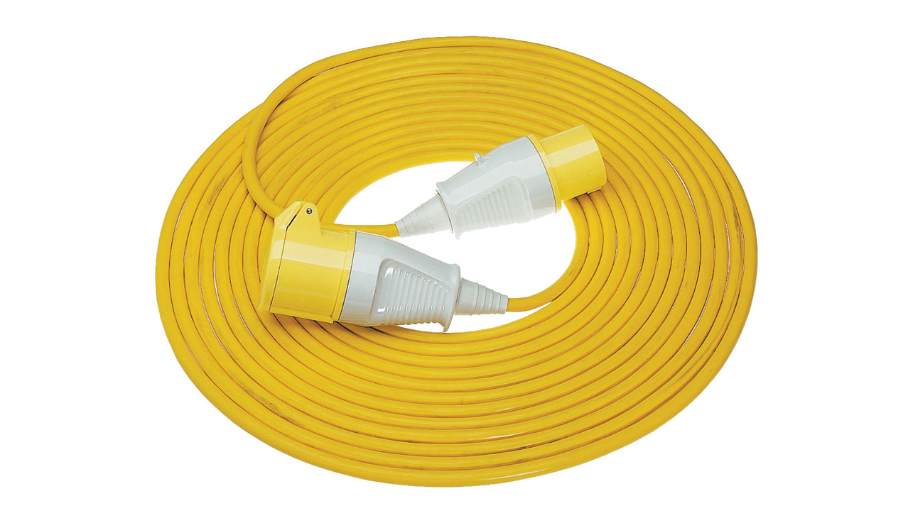Briticent SE3030 14M 16A 2.5MM Extension Lead 110V