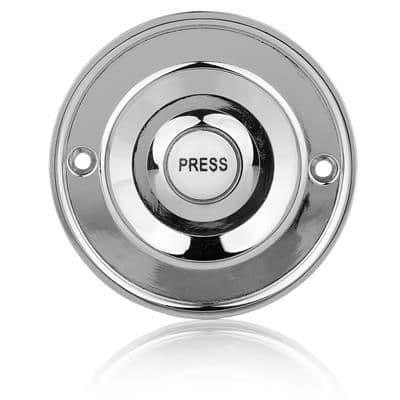 Byron DBW-21075 2207/P1BC Wired built-in bell 2207/P1BC