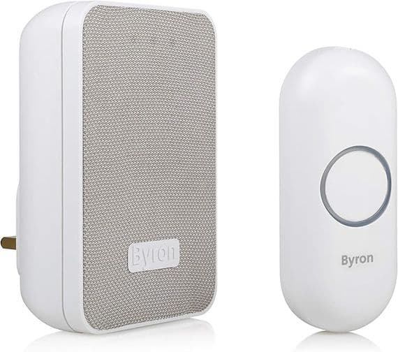 Byron DBY-22322 Wireless doorbell set BY322