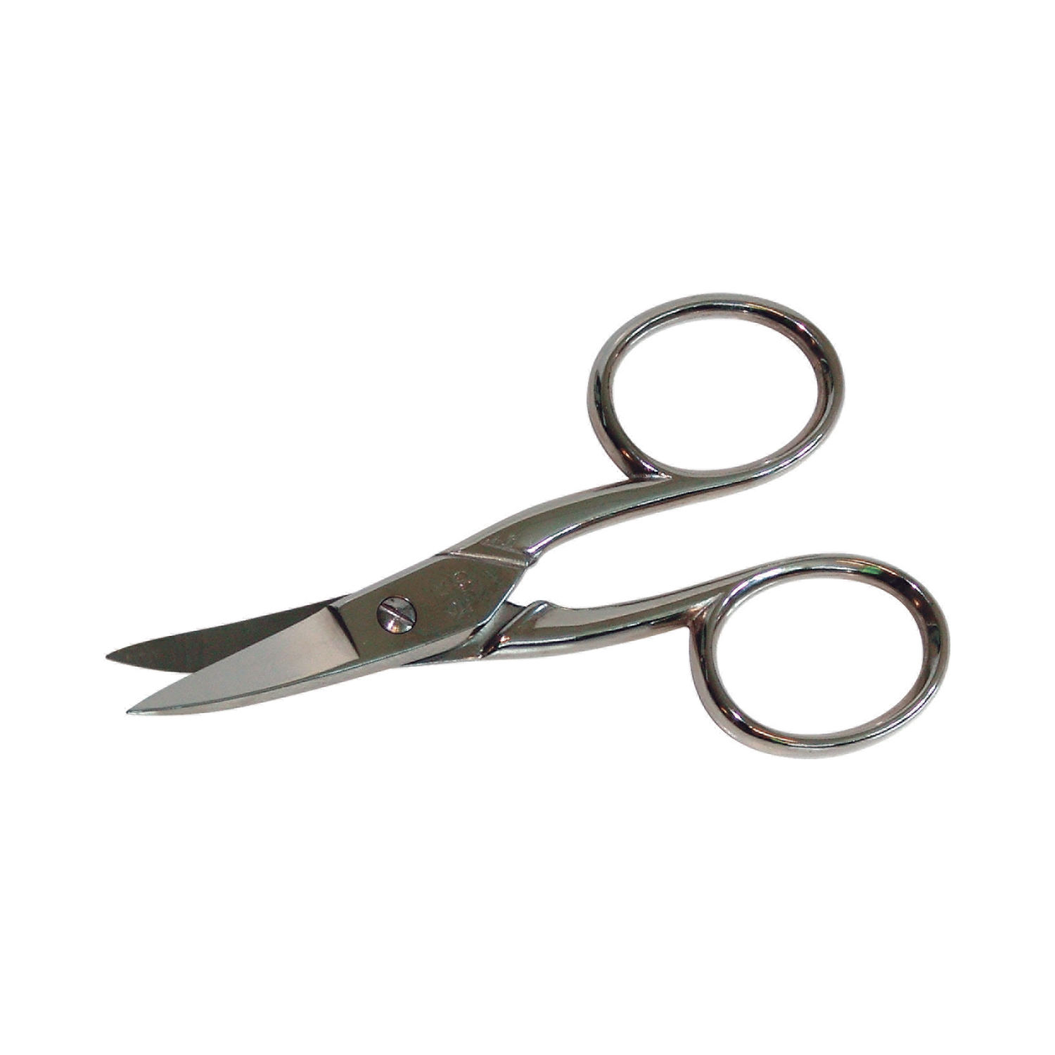 C K Classic C8061 Nail Scissors curved blades 3 1/2in